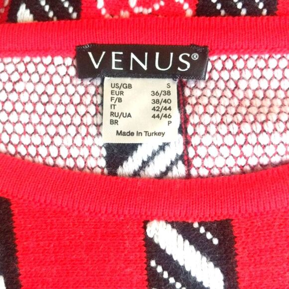 Venus Holiday Sweater Dress Size S - Picture 6 of 8